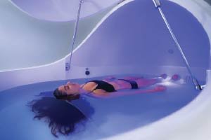 Float Therapy Room