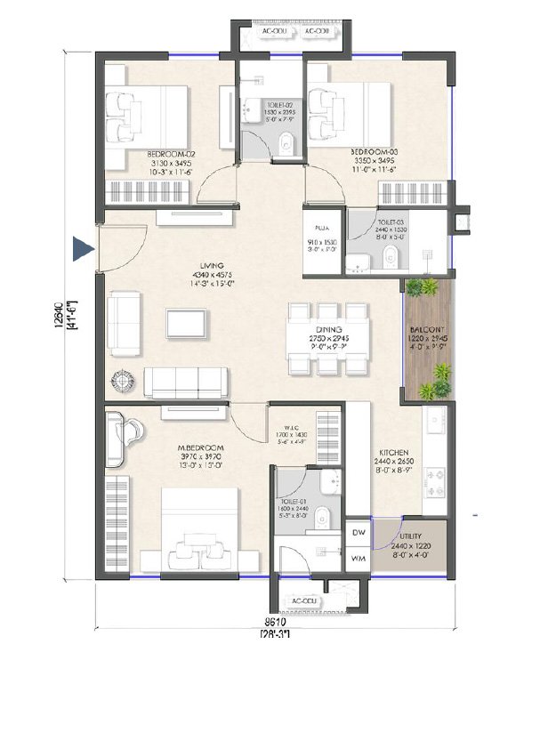 West 1510